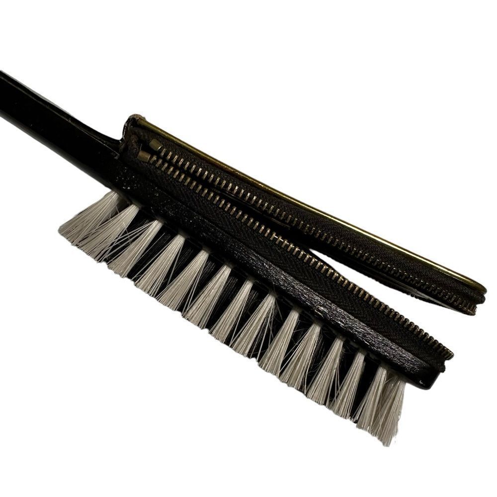 Vintage Swank Gentleman's Grooming Kit - Clothes Brush and Manicure set
